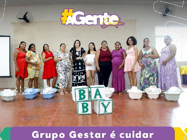 OCORREU A CERIMÔNIA DE ENCERRAMENTO DO GRUPO "GESTAR É CUIDAR" NO CENTRO DE REFERÊNCIA DE ASSISTÊNCIA SOCIAL - CRAS