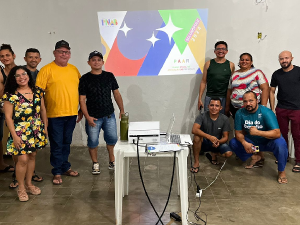 MOMENTO DE ESCUTA COM OS AGENTES CULTURAIS E FAZEDORES DE CULTURA DO MUNICÍPIO PARA DISCURSSÃO SOBRE O PAAR