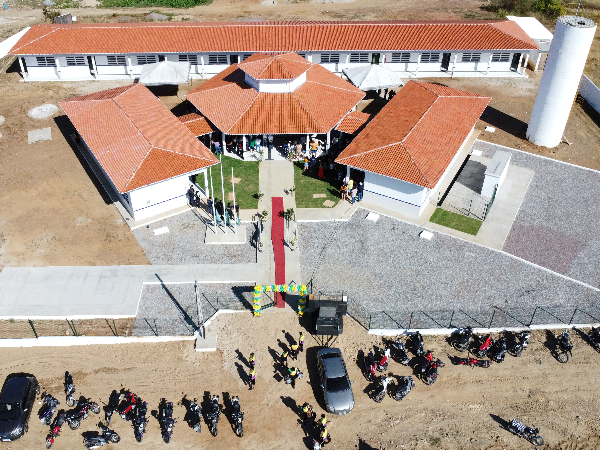 Inauguração da Escola José Welton Nogueira no Bairro Santa Teresa marca mais um passo para a Educação de Qualidade