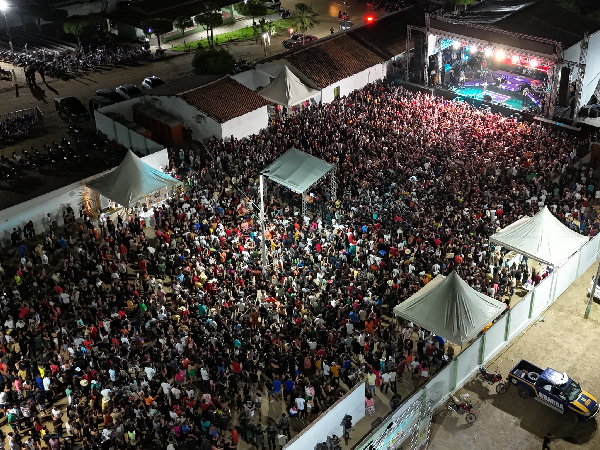 Festa dos 154 Anos de Solonópole é um sucesso comprovado com grandes atrações no Parque de Exposições