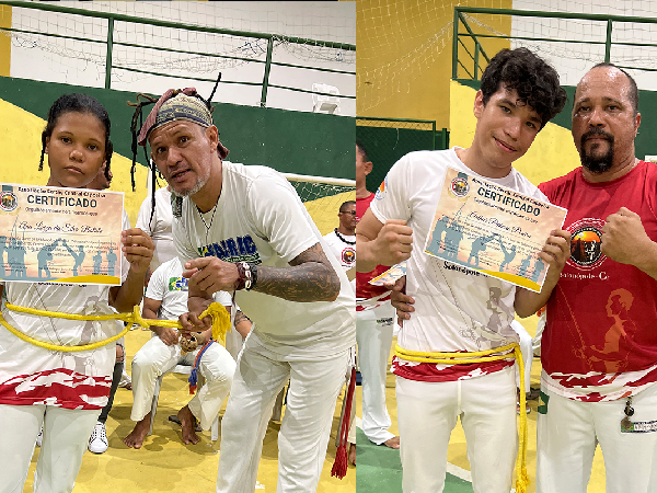 1º Sou Cultura do Sertão Central celebra tradições e valorização cultural com Capoeira e Apresentações Artísticas