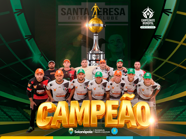 Santa Tereza conquista o Campeonato Municipal de Futsal 2026 em grande festa do esporte em Solonópo [...]