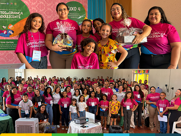 Solonópole realiza VIII Conferência Municipal dos Direitos da Criança e do Adolescente